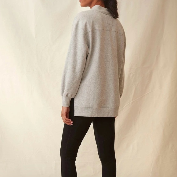 NWT Grey State Gray Cardigan Sz Medium - Picture 4 of 9